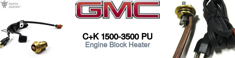 Discover Gmc C+k 1500-3500 pu Engine Block Heaters For Your Vehicle