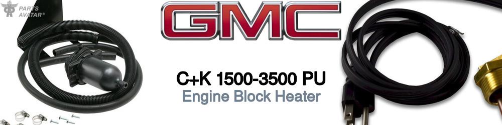 Discover Gmc C+k 1500-3500 pu Engine Block Heaters For Your Vehicle