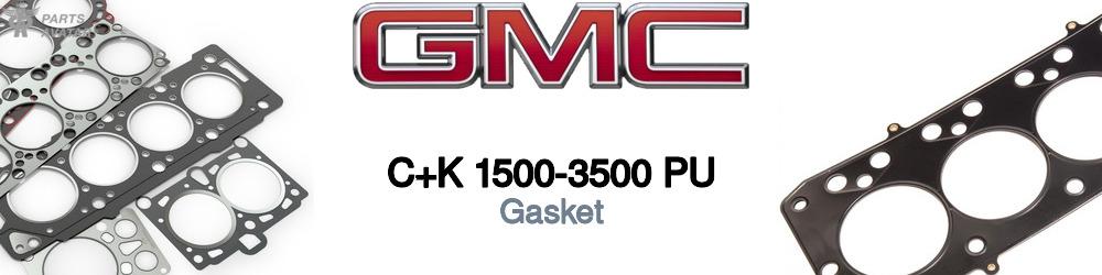 Discover Gmc C+k 1500-3500 pu Exhaust Gaskets For Your Vehicle