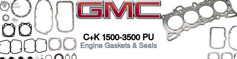 Discover Gmc C+k 1500-3500 pu Engine Gaskets For Your Vehicle