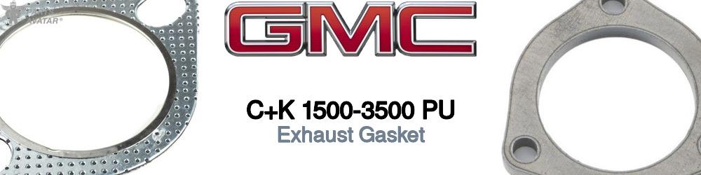 Discover Gmc C+k 1500-3500 pu Exhaust Gaskets For Your Vehicle