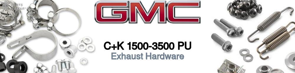 Discover Gmc C+k 1500-3500 pu Exhaust Clamps For Your Vehicle