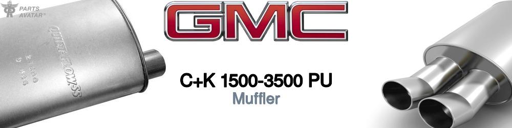 Discover Gmc C+k 1500-3500 pu Mufflers For Your Vehicle