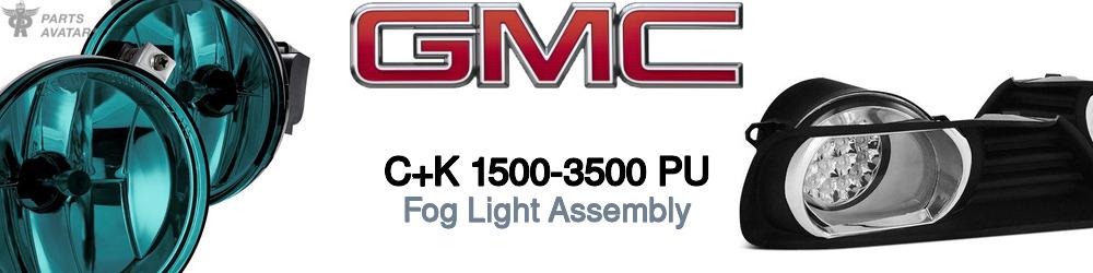 Discover Gmc C+k 1500-3500 pu Fog Lights For Your Vehicle