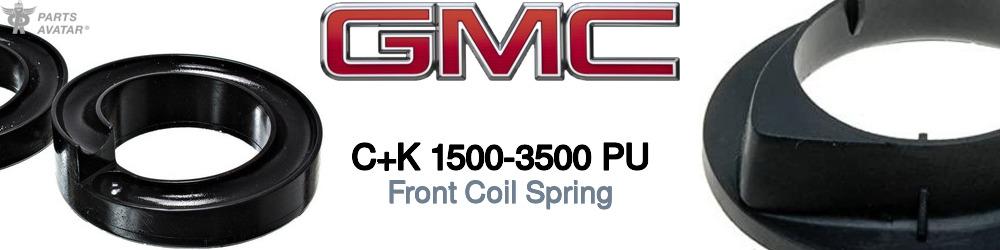Discover Gmc C+k 1500-3500 pu Front Springs For Your Vehicle