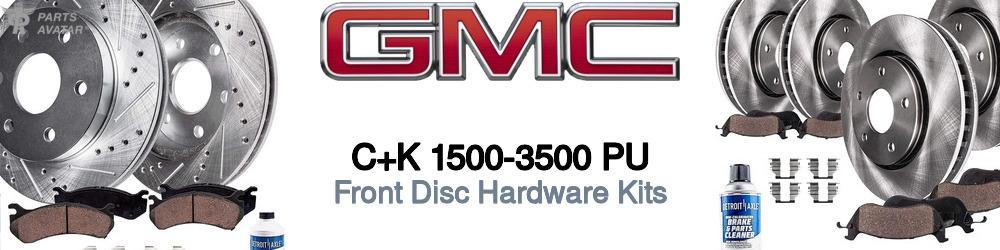 Discover Gmc C+k 1500-3500 pu Front Brake Adjusting Hardware For Your Vehicle