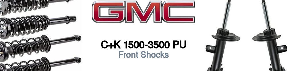Discover Gmc C+k 1500-3500 pu Front Shocks For Your Vehicle