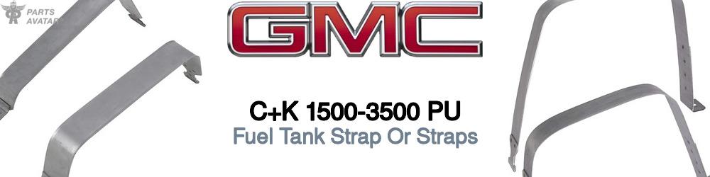 Discover Gmc C+k 1500-3500 pu Fuel Tank Straps For Your Vehicle