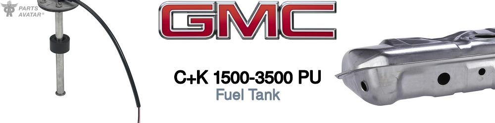 Discover Gmc C+k 1500-3500 pu Fuel Tanks For Your Vehicle