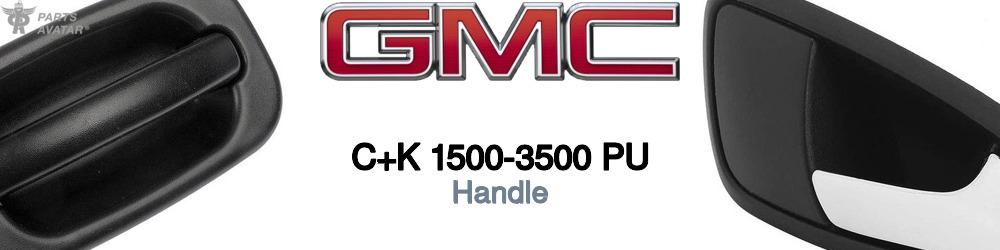 Discover Gmc C+k 1500-3500 pu Car Door Handles For Your Vehicle