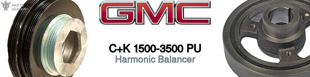Discover Gmc C+k 1500-3500 pu Harmonic Balancers For Your Vehicle