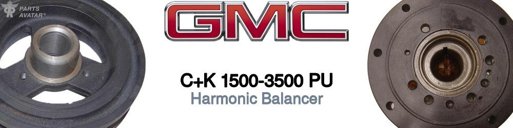 Discover Gmc C+k 1500-3500 pu Harmonic Balancers For Your Vehicle