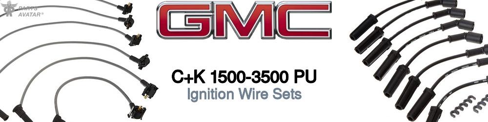 Discover Gmc C+k 1500-3500 pu Ignition Wires For Your Vehicle