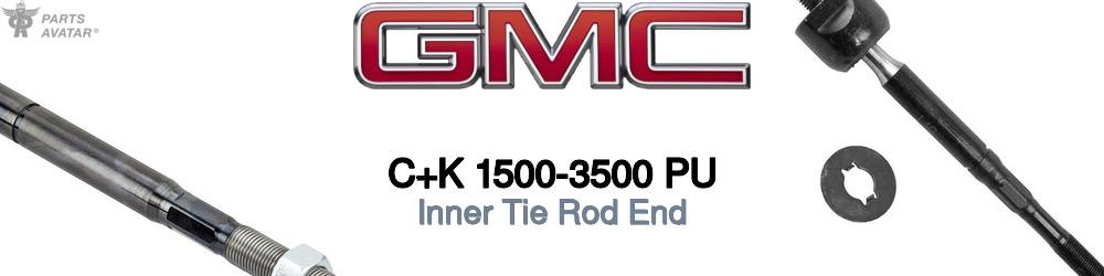 Discover Gmc C+k 1500-3500 pu Inner Tie Rods For Your Vehicle