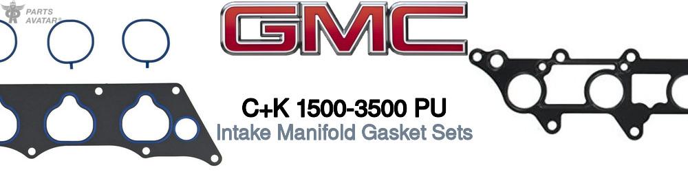 Discover Gmc C+k 1500-3500 pu Intake Manifold Components For Your Vehicle