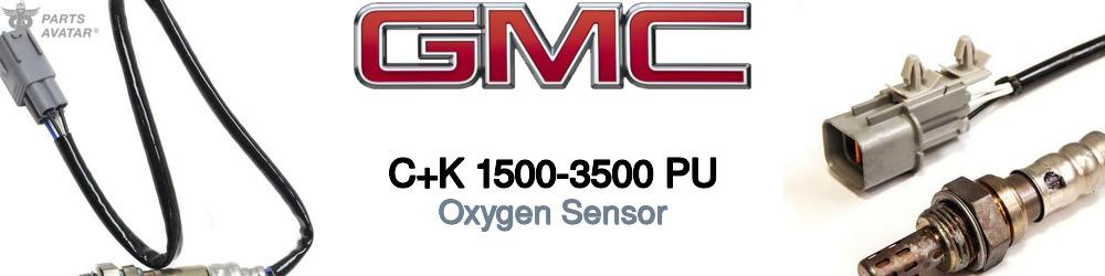 Discover Gmc C+k 1500-3500 pu O2 Sensors For Your Vehicle
