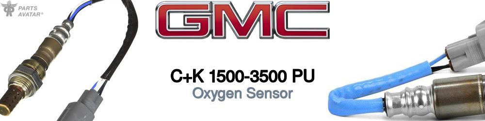 Discover Gmc C+k 1500-3500 pu O2 Sensors For Your Vehicle