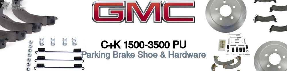 Discover Gmc C+k 1500-3500 pu Parking Brake For Your Vehicle