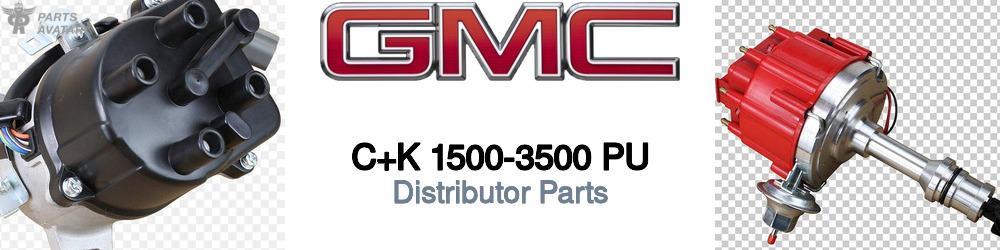 Discover Gmc C+k 1500-3500 pu Distributor Parts For Your Vehicle