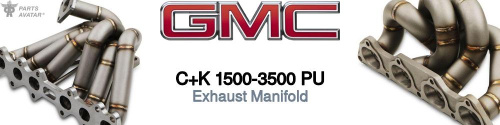 Discover Gmc C+k 1500-3500 pu Exhaust Manifold For Your Vehicle