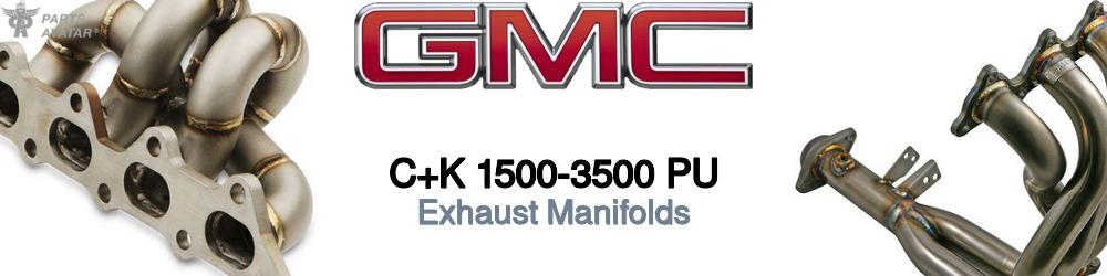 Discover Gmc C+k 1500-3500 pu Exhaust Manifolds For Your Vehicle