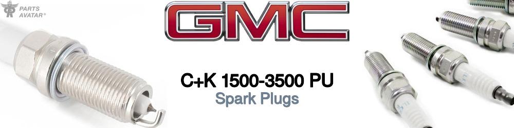 Discover Gmc C+k 1500-3500 pu Spark Plugs For Your Vehicle