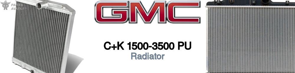 Discover Gmc C+k 1500-3500 pu Radiators For Your Vehicle