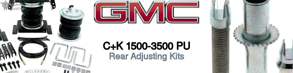 Discover Gmc C+k 1500-3500 pu Rear Brake Adjusting Hardware For Your Vehicle