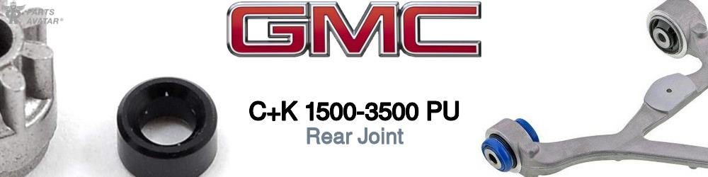 GMC C+K 1500-3500 Pickup Rear Joint
