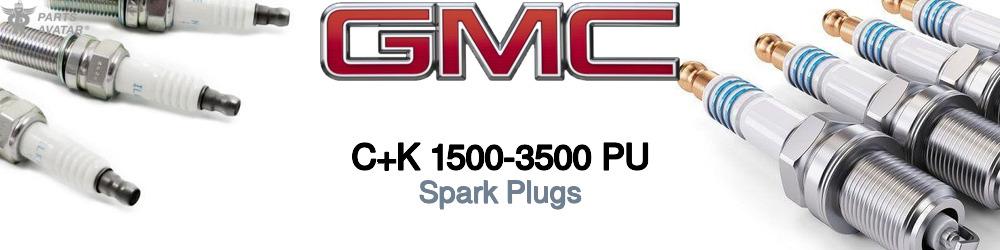 Discover Gmc C+k 1500-3500 pu Spark Plugs For Your Vehicle