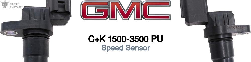 Discover Gmc C+k 1500-3500 pu Wheel Speed Sensors For Your Vehicle