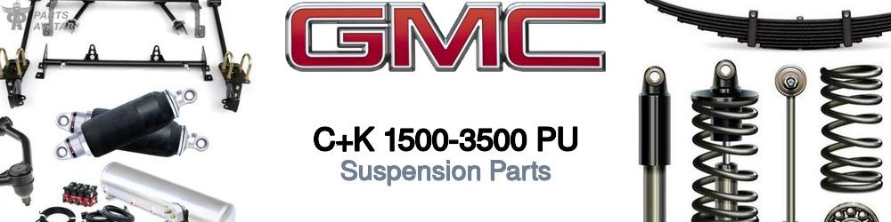 Discover Gmc C+k 1500-3500 pu Controls Arms For Your Vehicle