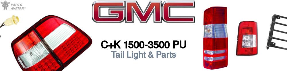 Discover Gmc C+k 1500-3500 pu Reverse Lights For Your Vehicle