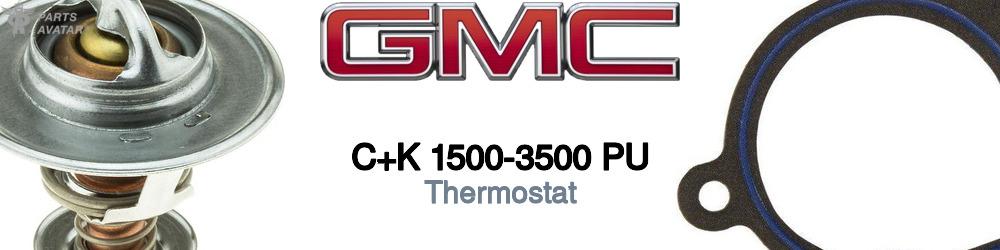 Discover Gmc C+k 1500-3500 pu Thermostats For Your Vehicle