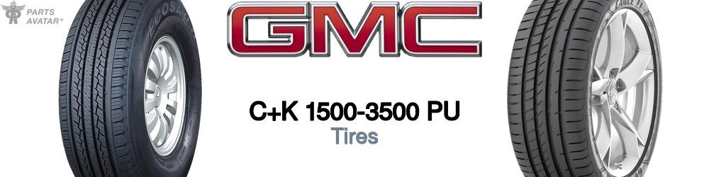 Discover Gmc C+k 1500-3500 pu Tires For Your Vehicle