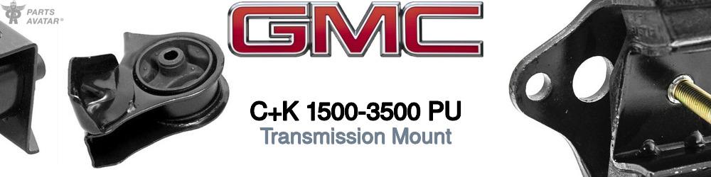 Discover Gmc C+k 1500-3500 pu Transmission Mount For Your Vehicle