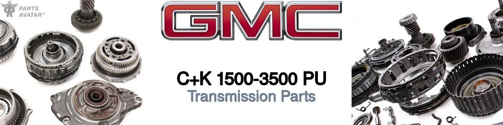 Discover Gmc C+k 1500-3500 pu Transmission Parts For Your Vehicle