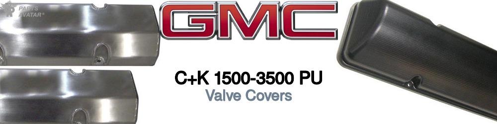 GMC C+K 1500-3500 Pickup Valve Covers