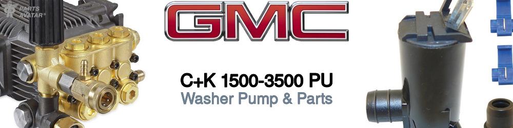 Discover Gmc C+k 1500-3500 pu Windshield Washer Pump Parts For Your Vehicle