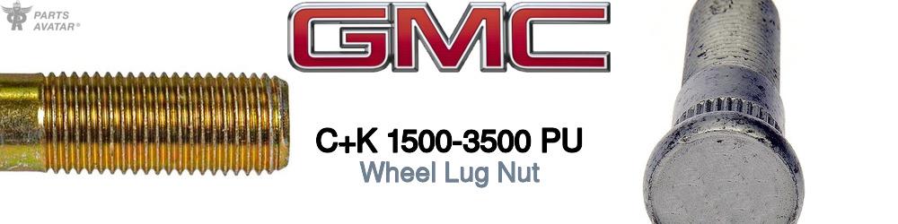 Discover Gmc C+k 1500-3500 pu Lug Nuts For Your Vehicle