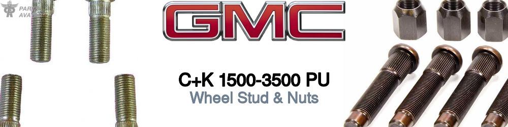 Discover Gmc C+k 1500-3500 pu Wheel Studs For Your Vehicle