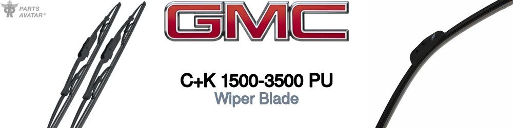 Discover Gmc C+k 1500-3500 pu Wiper Arms For Your Vehicle