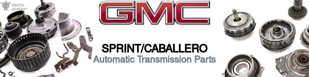 Discover Gmc Sprint/caballero Transmission Components For Your Vehicle