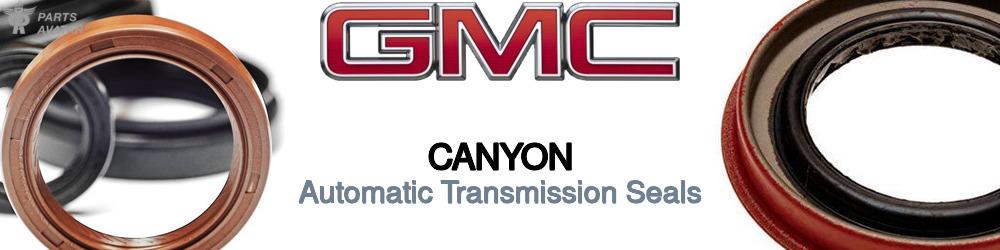 Discover Gmc Canyon Transmission Seals For Your Vehicle