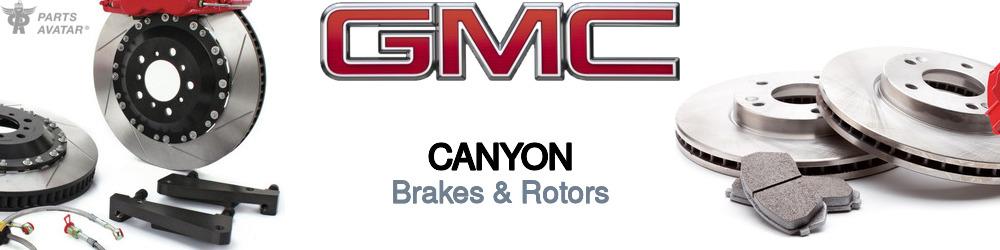 GMC Canyon Brakes & Rotors