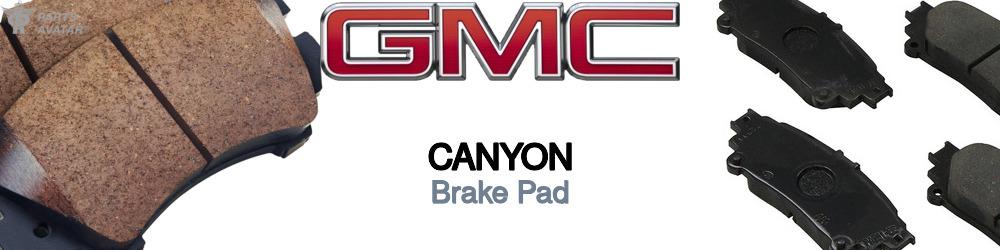 Discover Gmc Canyon Brake Pads For Your Vehicle