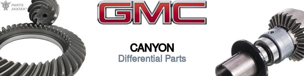 Discover Gmc Canyon Differential Parts For Your Vehicle