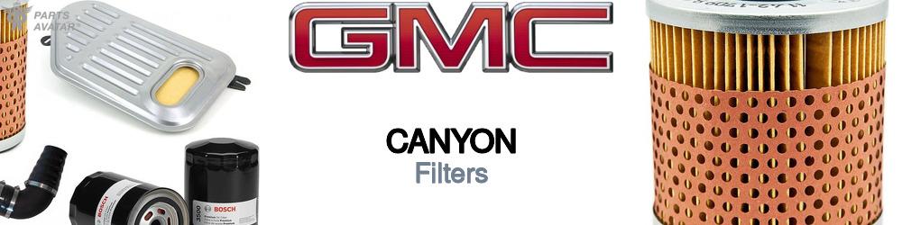 Discover Gmc Canyon Car Filters For Your Vehicle