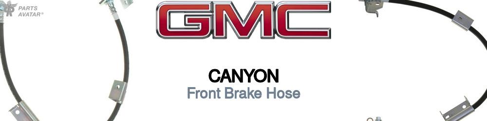 Discover Gmc Canyon Front Brake Hoses For Your Vehicle