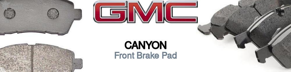 Discover Gmc Canyon Front Brake Pads For Your Vehicle